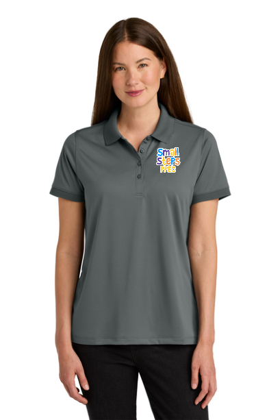 Small Steps PPCE Women's polo logo 2 - Image 3