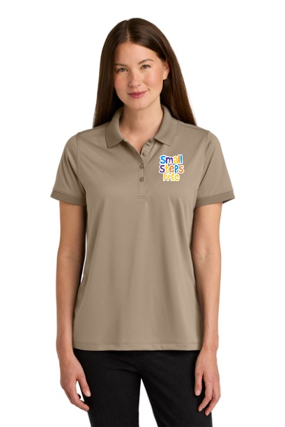 Small Steps PPCE Women's polo logo 2 - Image 4