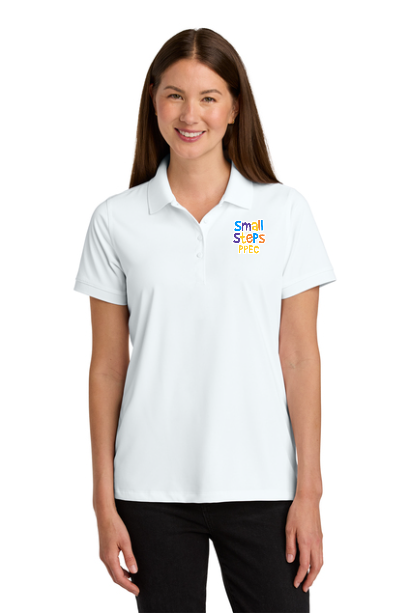 Small Steps PPCE Women's polo logo 2 - Image 2